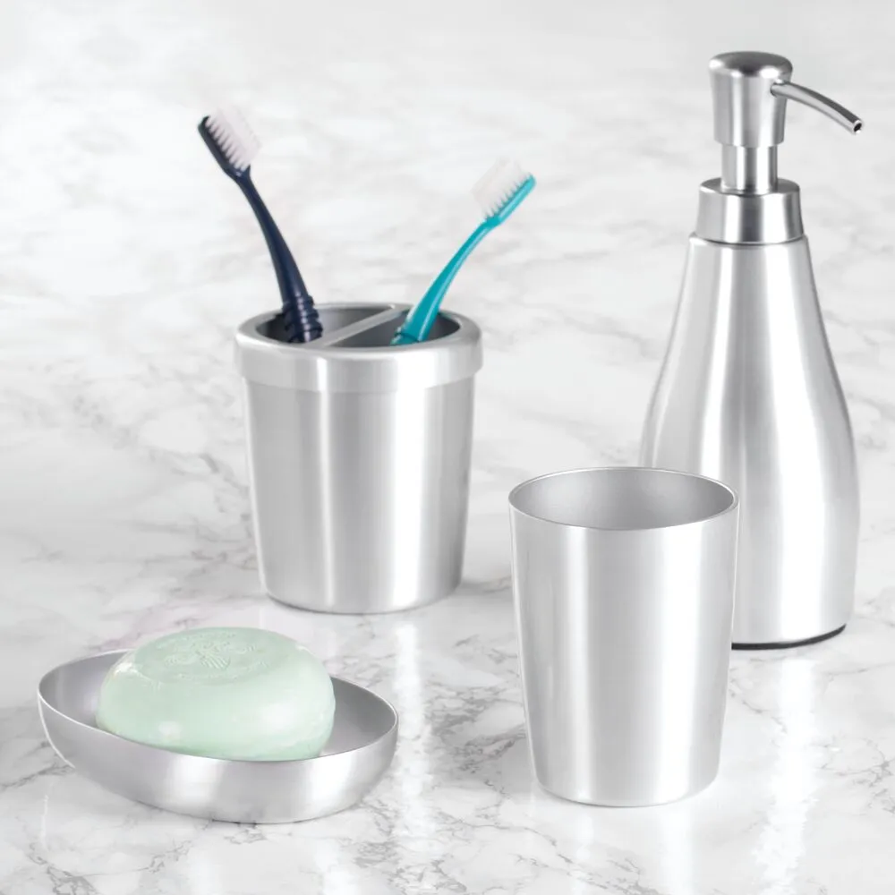 Alumina Toothbrush Holder Brushed