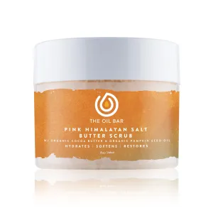 Amber Pink Himalayan Salt Butter Scrub