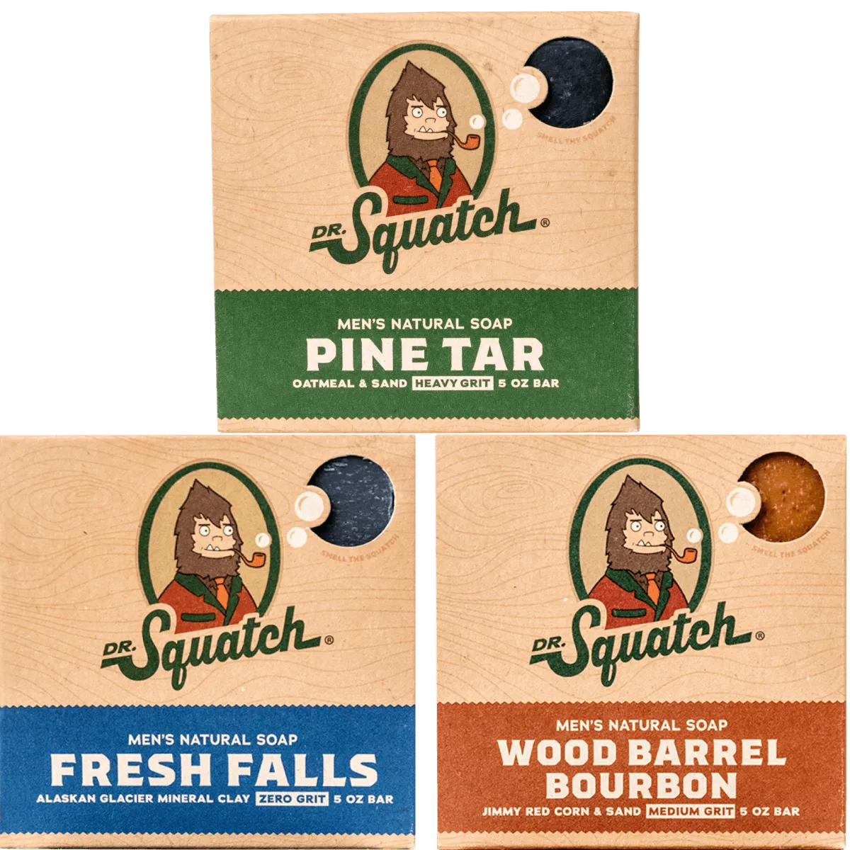 Bar Soap 3-Pack