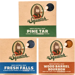 Bar Soap 3-Pack