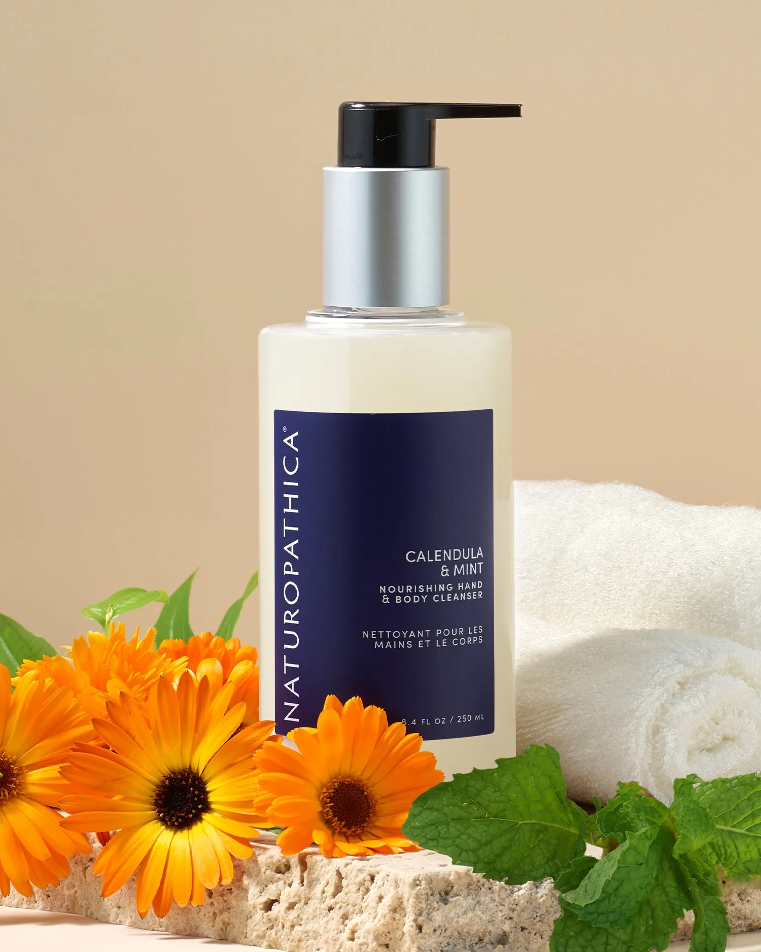 Calendula & Mint Nourishing Hand & Body Cleanser