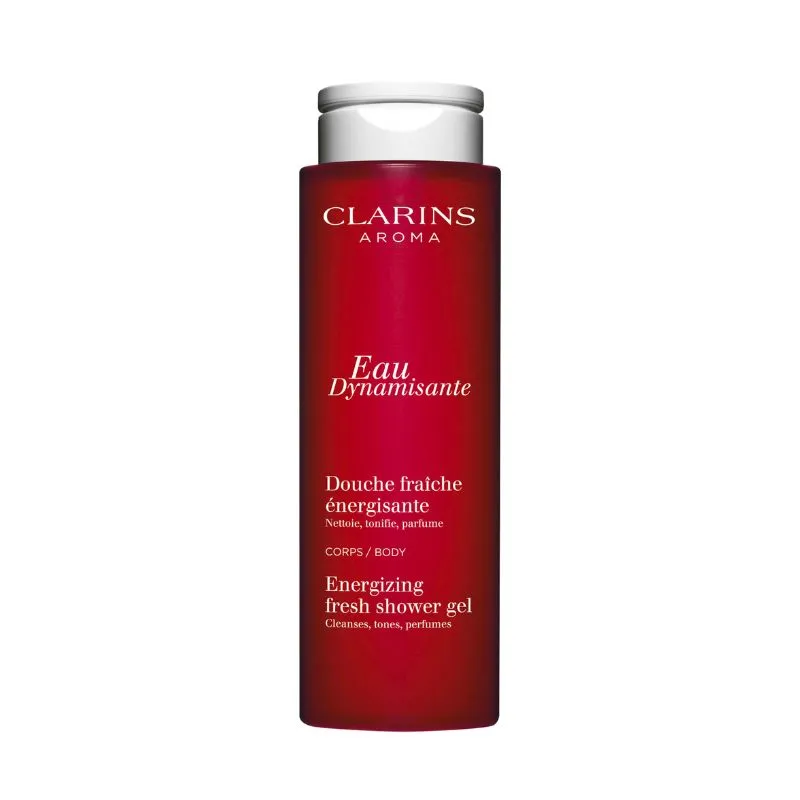 Clarins Eau Dynamisante Energizing Fresh Shower Gel