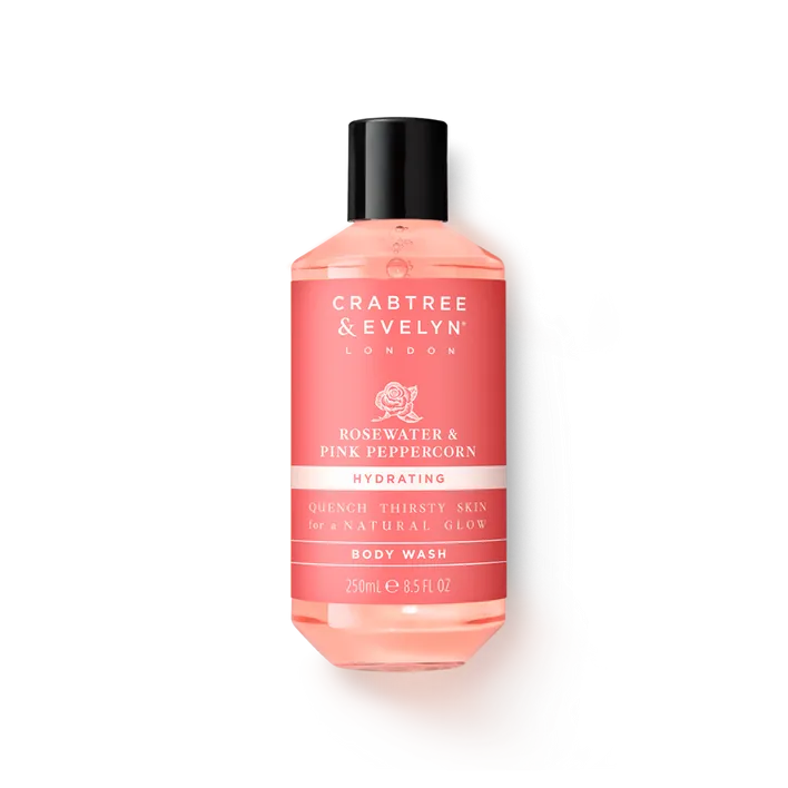 Crabtree & Evelyn Rosewater & Pink Peppercorn Hydrating Body Wash