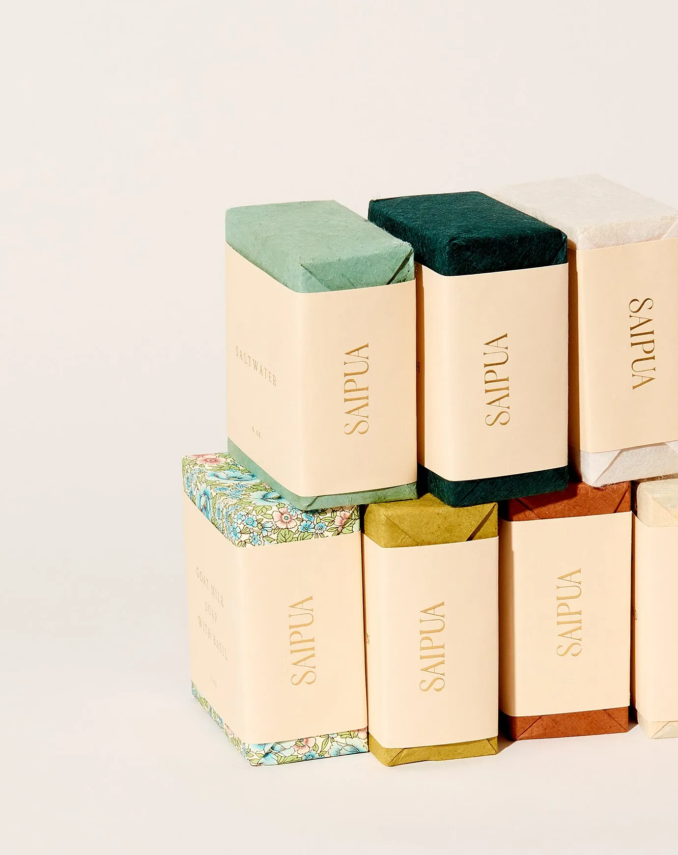 Goat Milk Soap with Basil