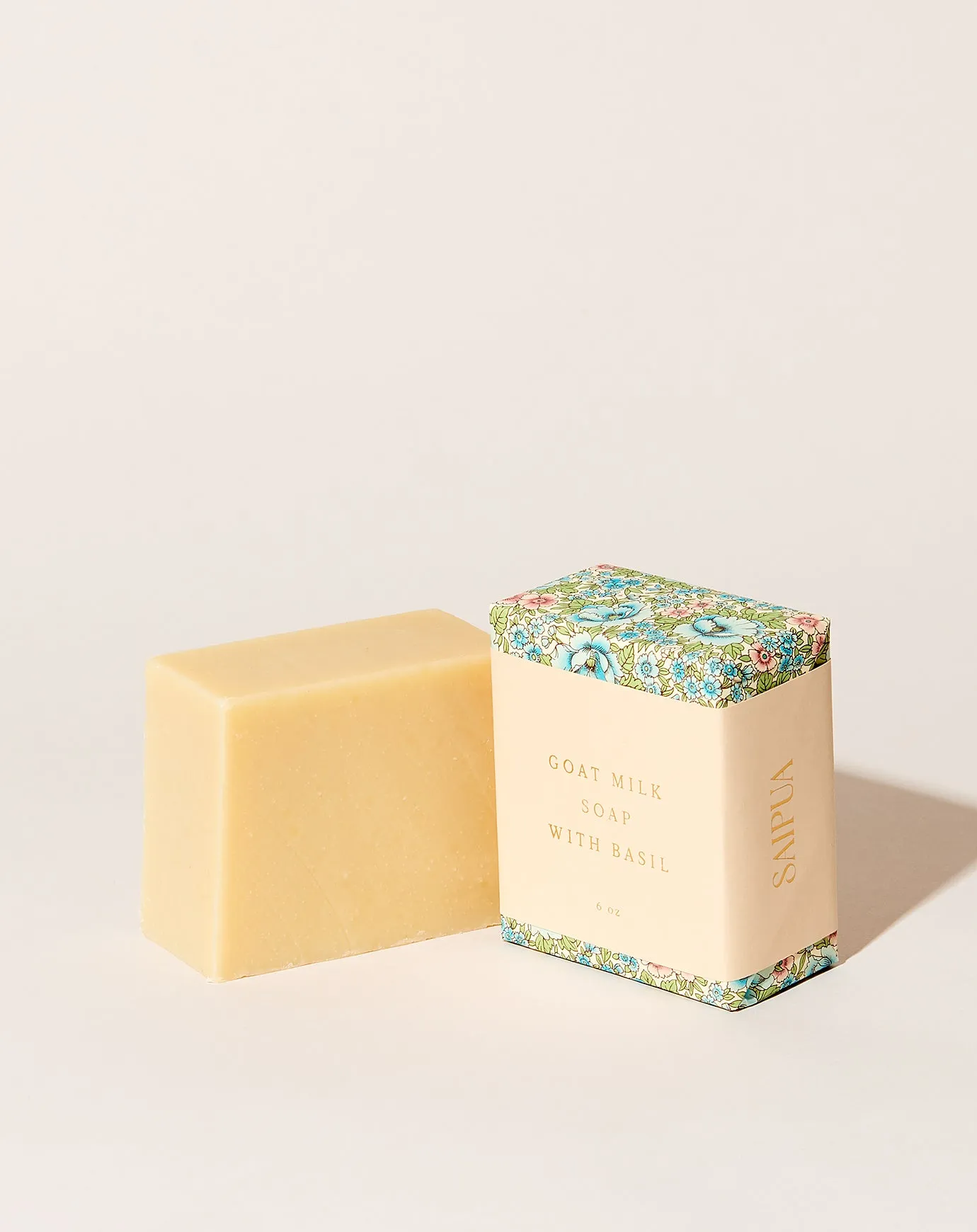 Goat Milk Soap with Basil