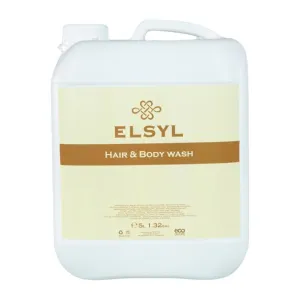 Hotel Complimentary Elsyl Hair and Body Wash 5Ltr Refill - HZ185