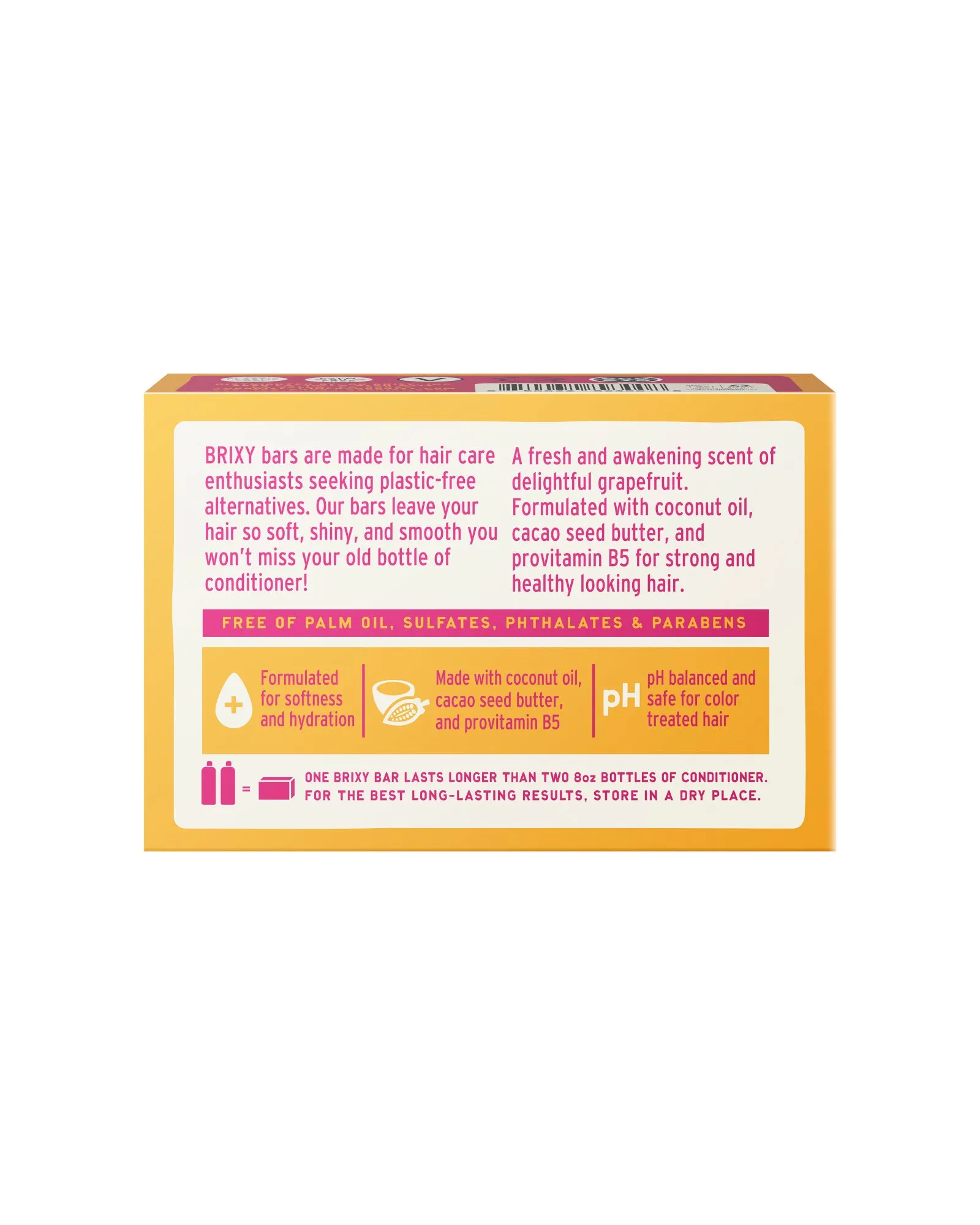 Hydrating Conditioner Bar