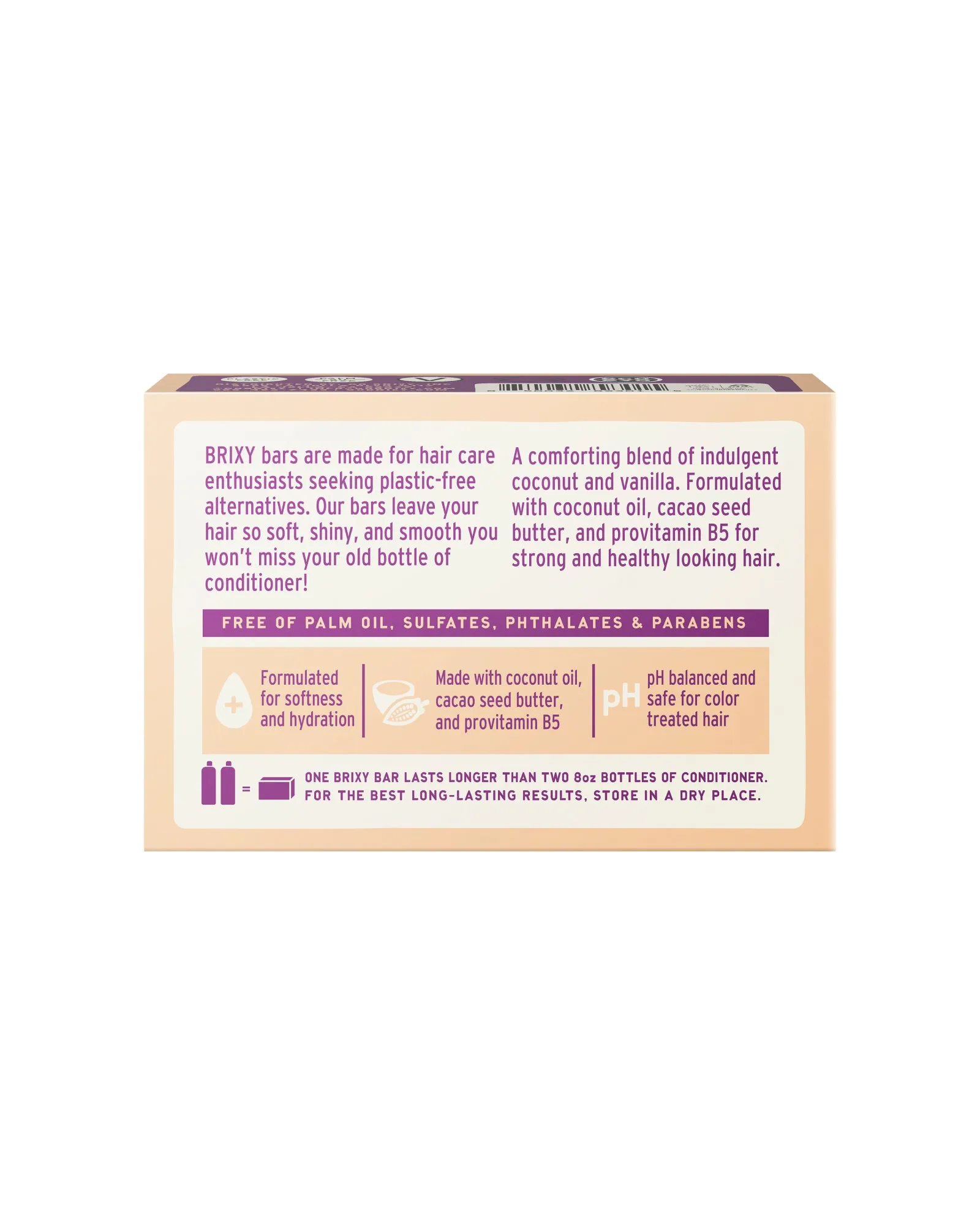 Hydrating Conditioner Bar