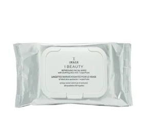 Image Refreshing Facial Wipes