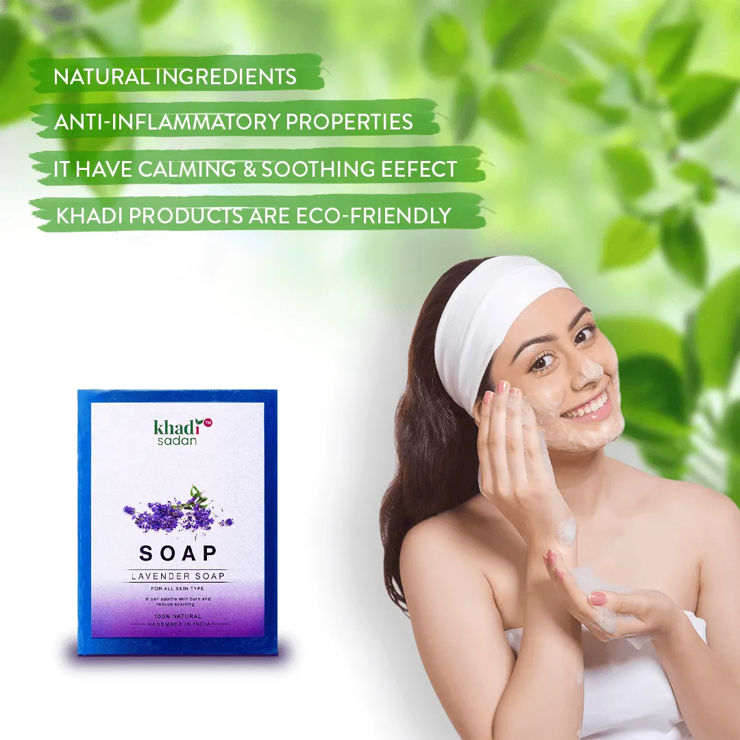 Lavender Bliss - Handcrafted Natural Aromatherapy Soap