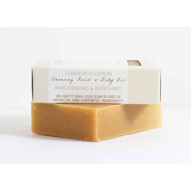Little Seed Farm - Grapefruit Lemon Facial Bar