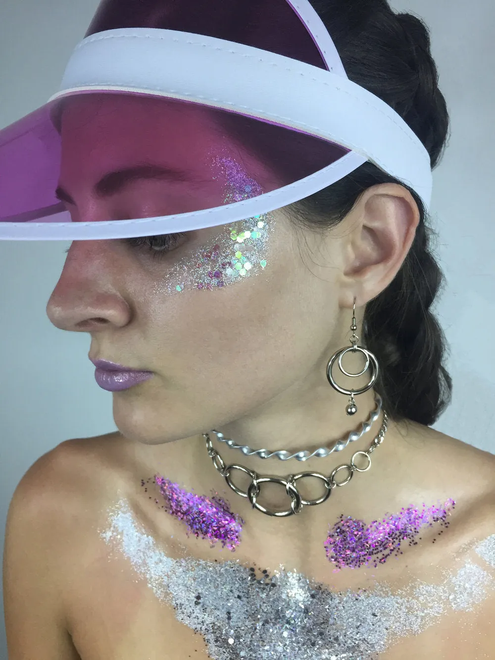 Metallic Body Glitter Gel