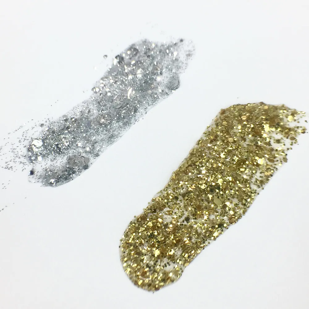 Metallic Body Glitter Gel