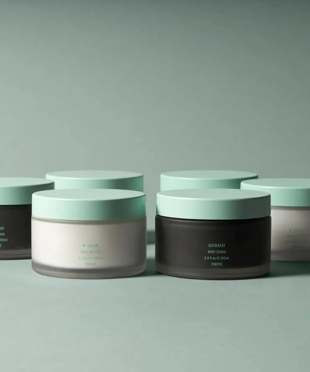 Natural Plant based Natural Body Scrub - Katrafay