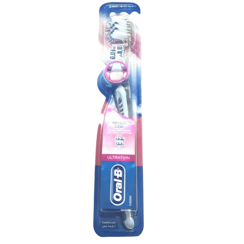 Oral-B Ultrathin Precision Clean Toothbrush - Blue