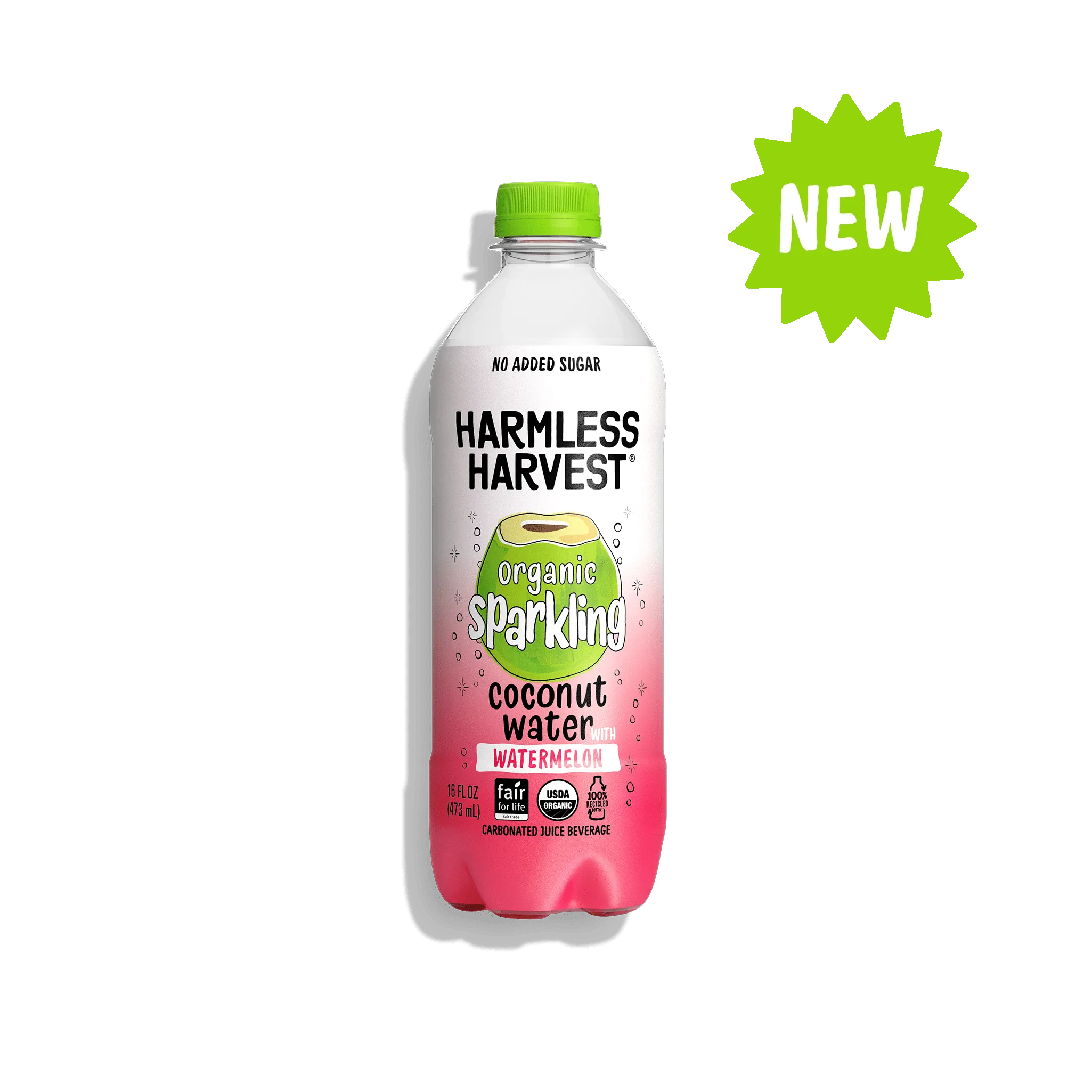Organic Sparkling Coconut Water
