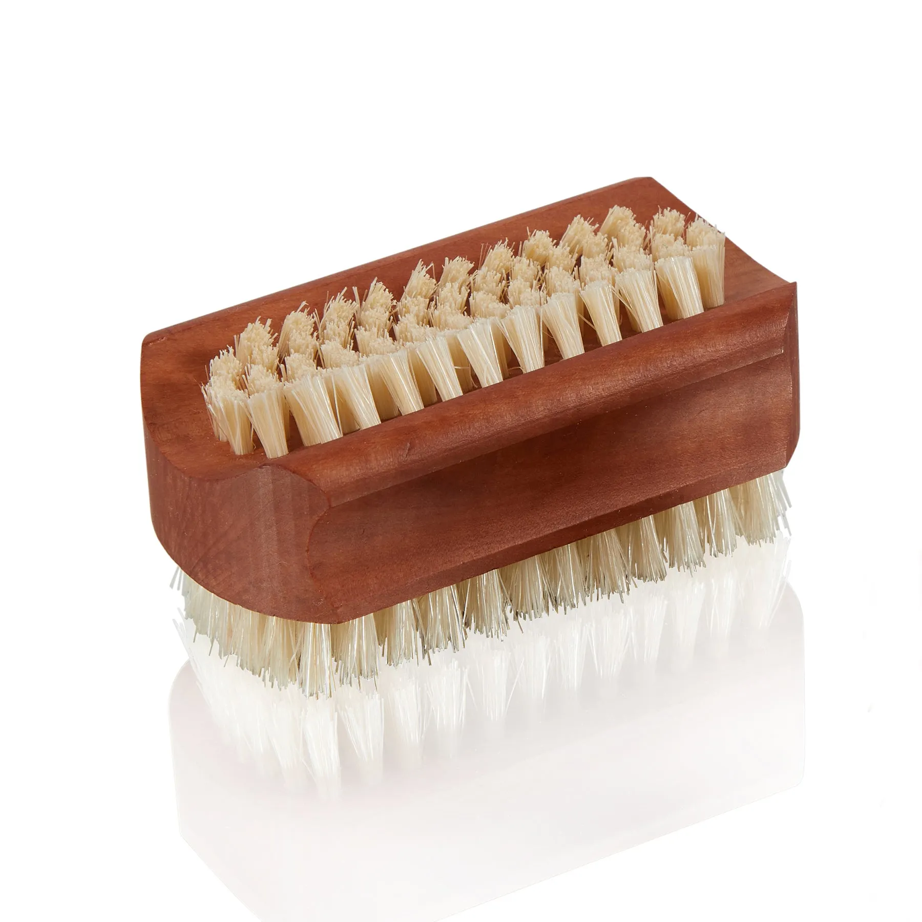 'Pear Wood' Nail Brush