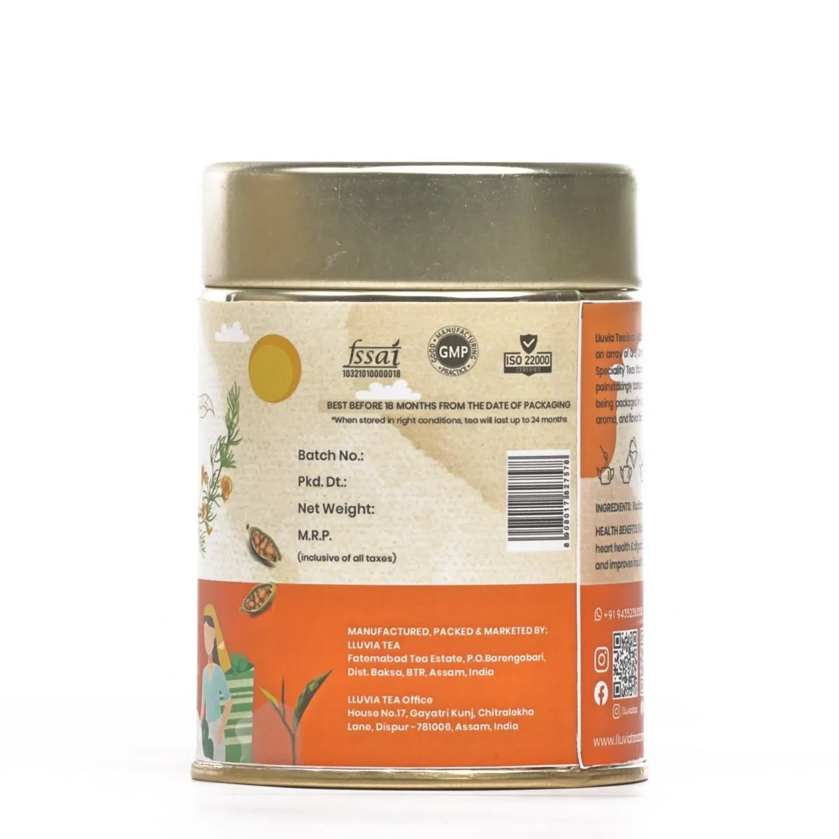 Rooibos Bliss Tea|Relaxation and Antioxidant Benefits- 50g