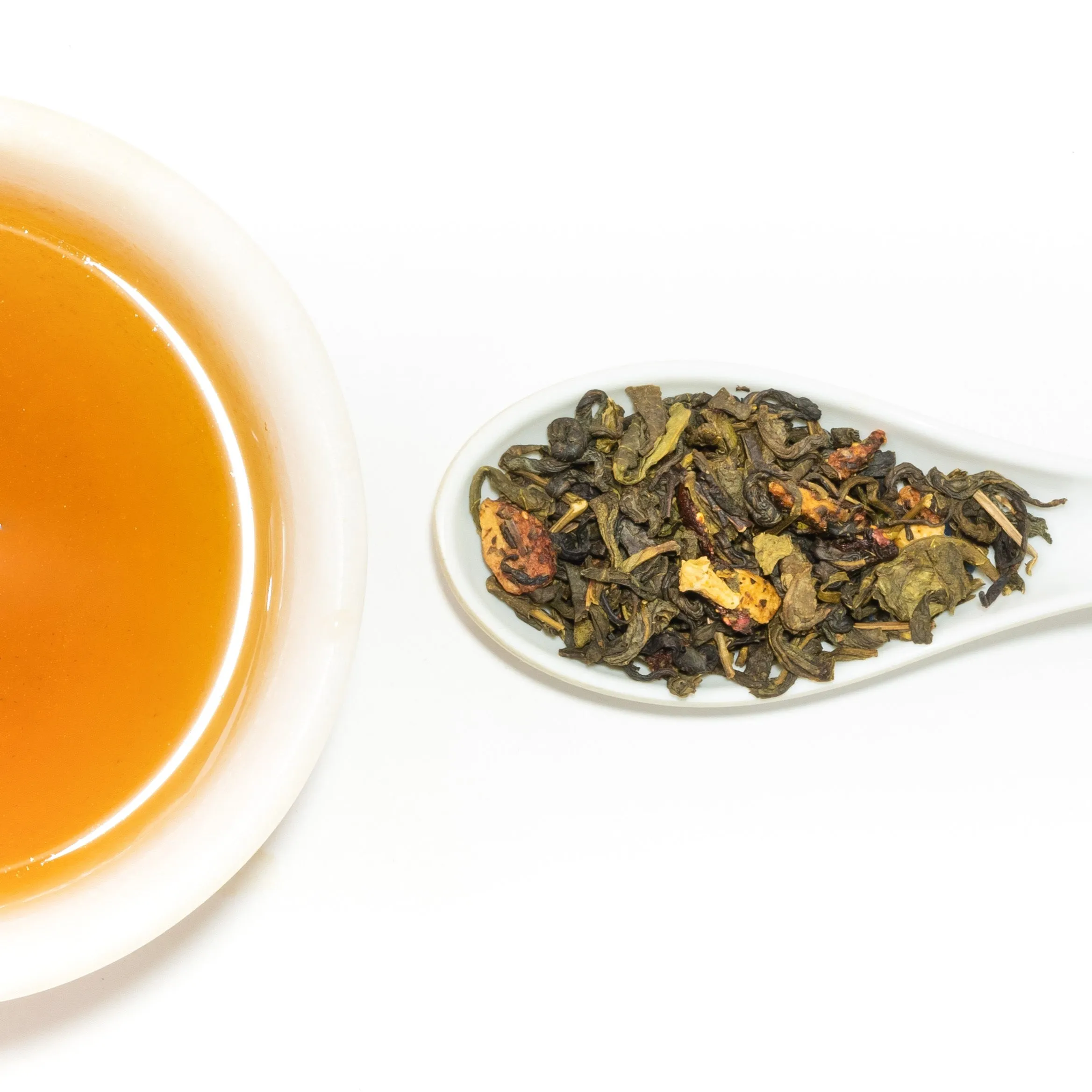 Strawberry Green Tea