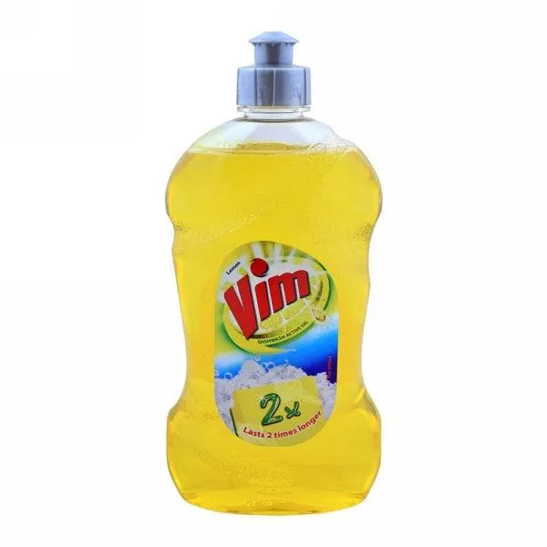 VIM DISHWASH ACTIVE LEMON GEL 500ML