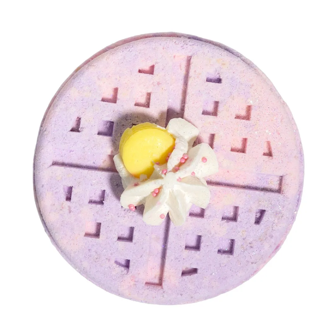 Waffle Bath Bombs