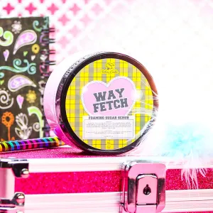 WAY FETCH Foaming Sugar Scrub