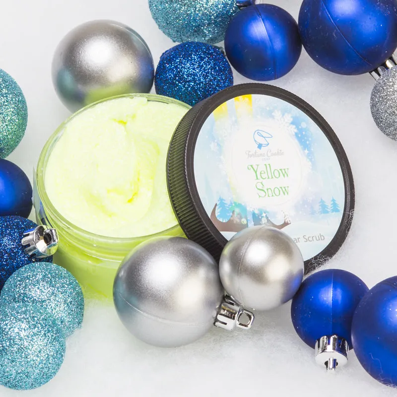 YELLOW SNOW Foaming Sugar Scrub
